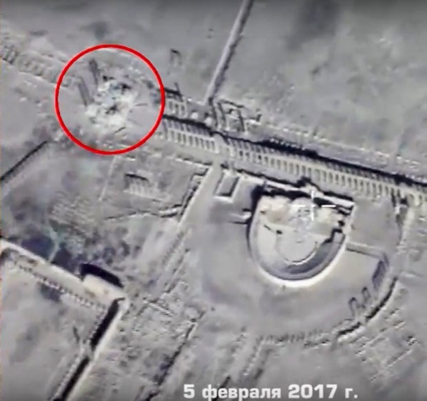 Palmira'nın son görüntüleri yayınlandı! Antik kentten geriye bunlar kaldı - Resim: 3