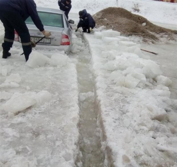 Aracını yanlış yere park etti karşılaştığı manzara ise... - Resim: 2