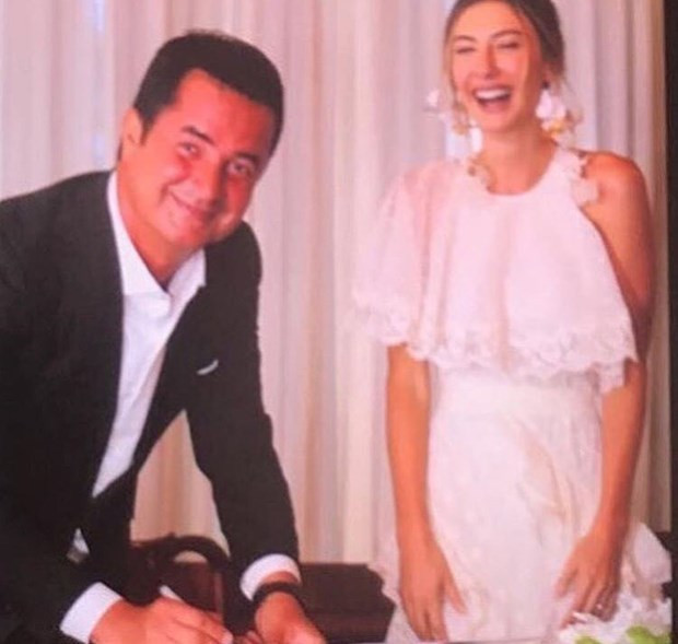 Acun Ilıcalı ile Şeyma Subaşı evlendi (Düğünden tüm detaylar) - Resim: 4