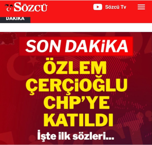 Zafer Şahin’den Sözcü’nün hatalı haberi üzerine gönderme - Resim: 0