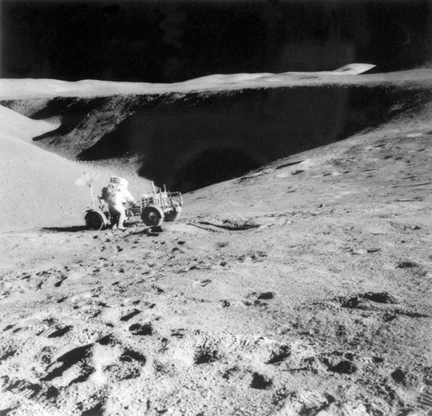 İşte Ay'da yürüyen 12 astronot - Resim: 2