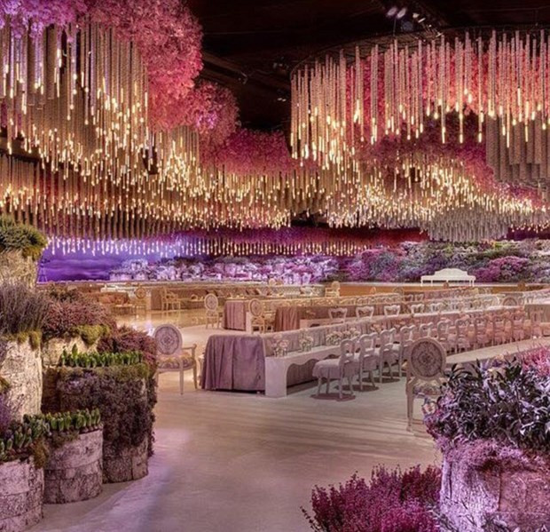 Jennifer Lopez sahne aldı! Yok böyle zengin düğünü... - Resim: 4