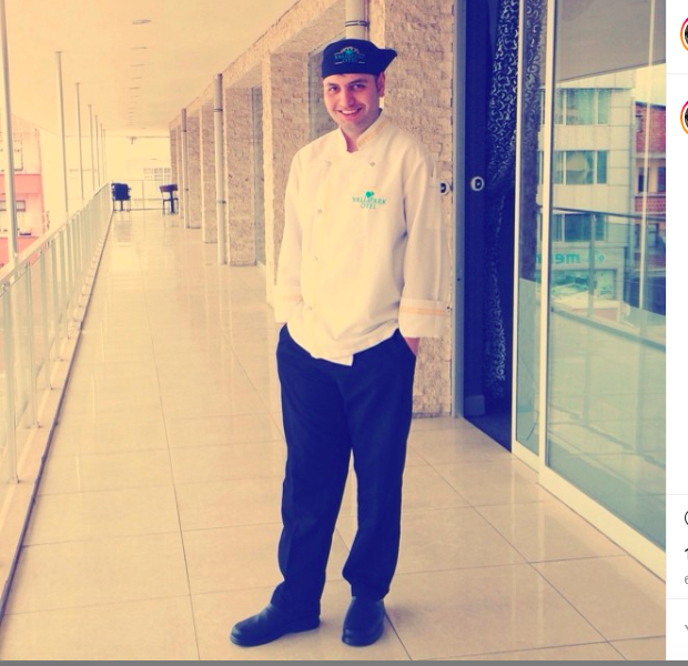 Murat Tokmak kimdir yaşı kaç Masterchef Murat eşi ile aşk pozları - Resim: 3