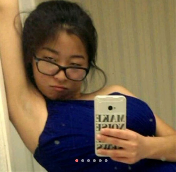 Böyle rezalet görülmedi öyle bir poz verdi ki... - Resim: 4