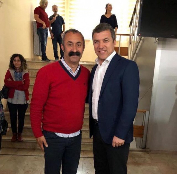 İsmail Küçükkaya Komünist Başkan'a seçimden önce verdiği sözü tuttu - Resim: 2