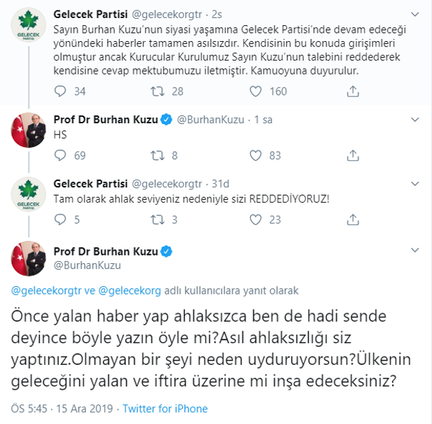 Burhan Kuzu Davutoğlu'nun trollerini çıldırttı - Resim: 0