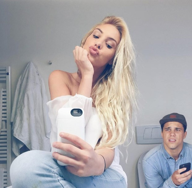 İnstagram'ın yeni fenomeni Trump'ın yanında yaptığına bakın - Resim: 3