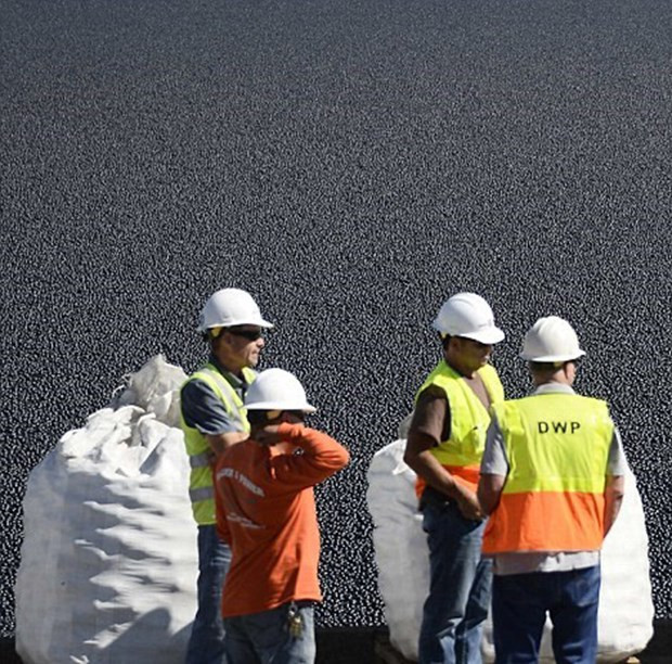 Baraj suyu buharlaşmasın diye - Resim: 1
