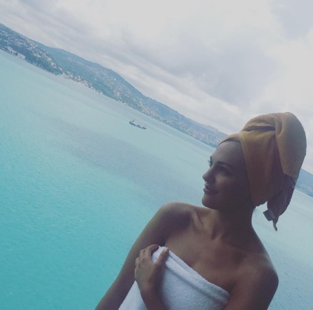 İşte o pozlar sosyal medya da çok konuşuluyor! - Resim: 2