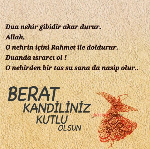 Kandil mesajları 2019 resimli Berat Kandili güzel sözleri - Resim: 0