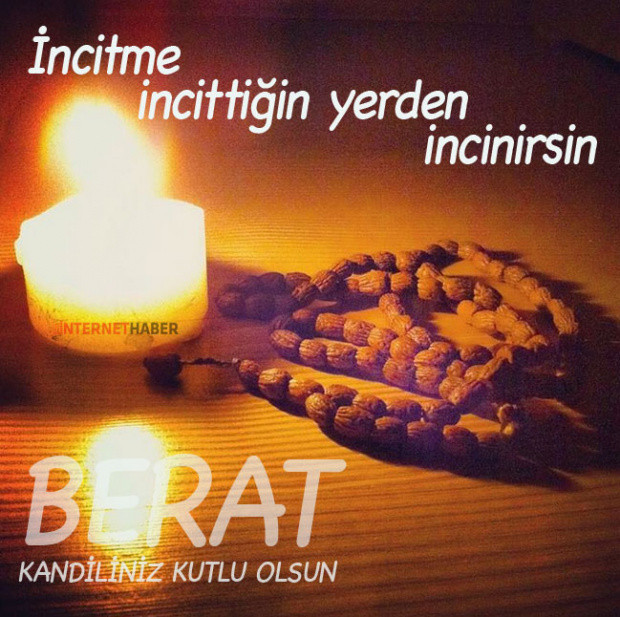 Kandil mesajları 2019 resimli Berat Kandili güzel sözleri - Resim: 3