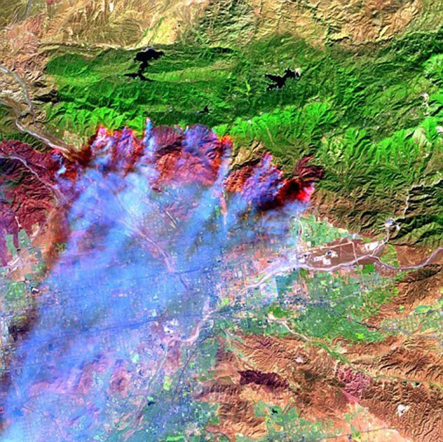 NASA'nın objektifinden gezegenimiz - Resim: 3