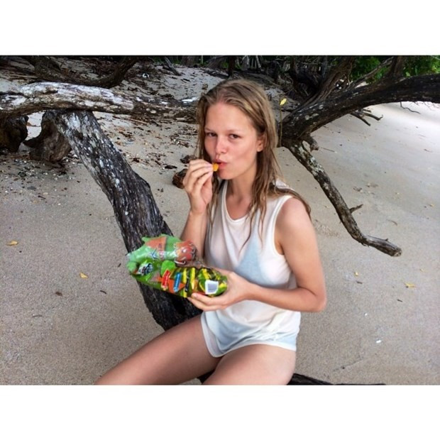 İnternet fenomeni yılın modeli seçildi! - Resim: 4