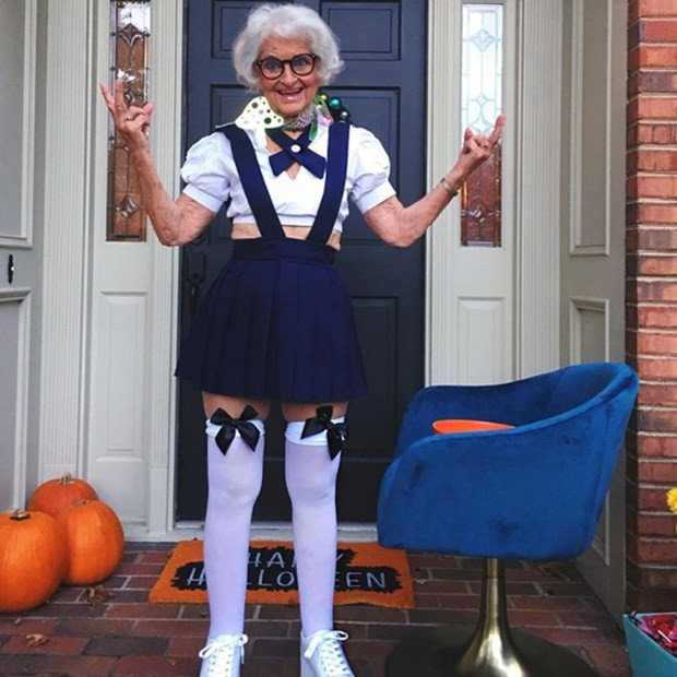 88 yaşındaki nine İnstagram'ın moda ikonu - Resim: 2