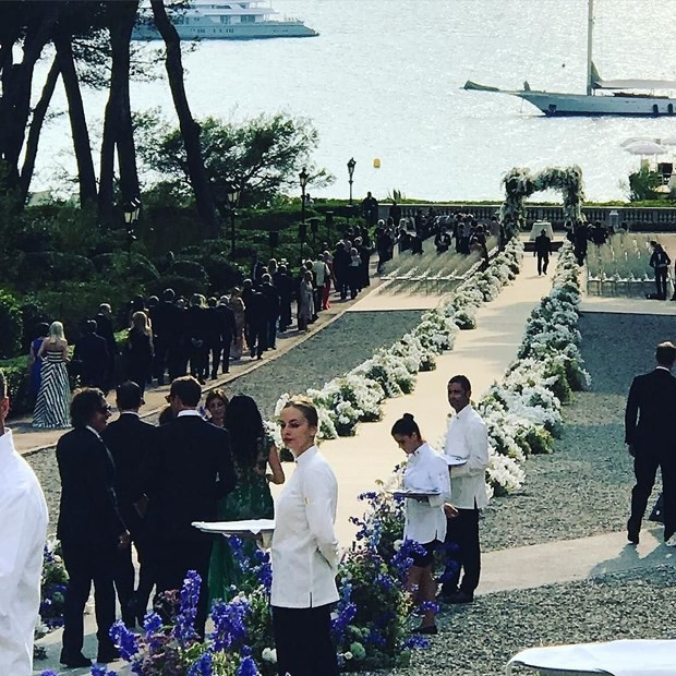 Yılın en pahalı düğününden fotoğraflar sızdı yasağı deldiler! - Resim: 2