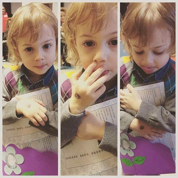 Çağla Şikel de karne heyecanı yaşadı! - Resim: 3