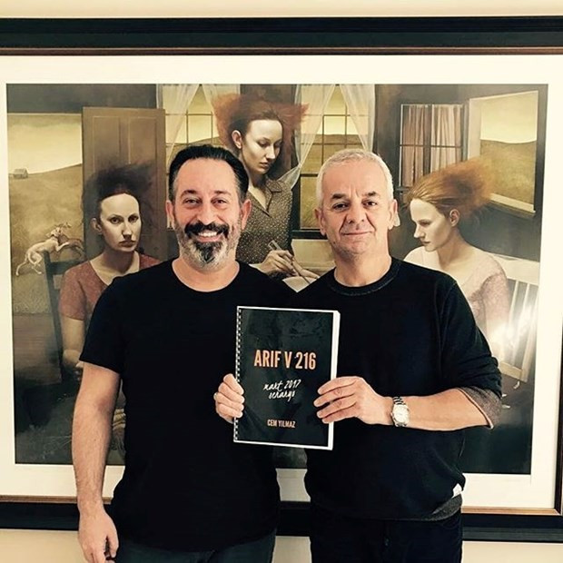 Cem Yılmaz'ın 'Arif V 216' kadrosunda yok yok! Bomba gibi geliyor - Resim: 1