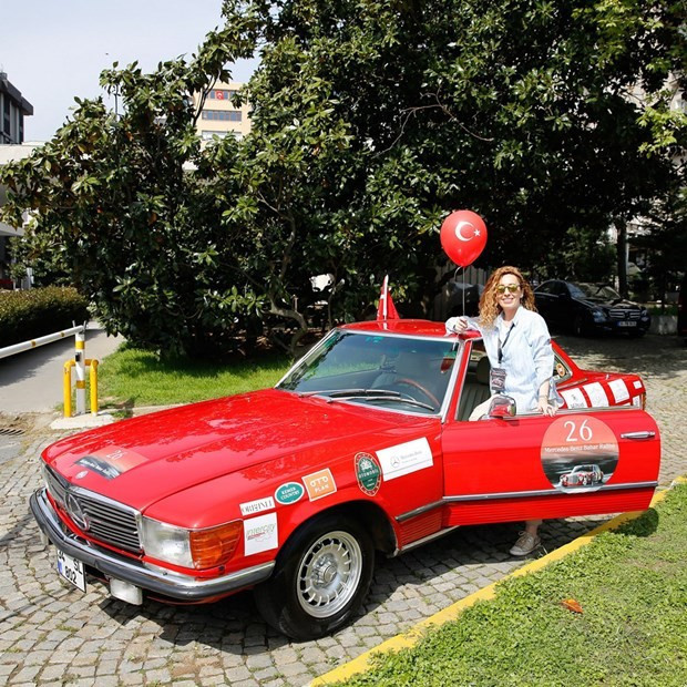 "Mercedes-Benz Bahar Rallisi 2017" başladı - Resim: 1