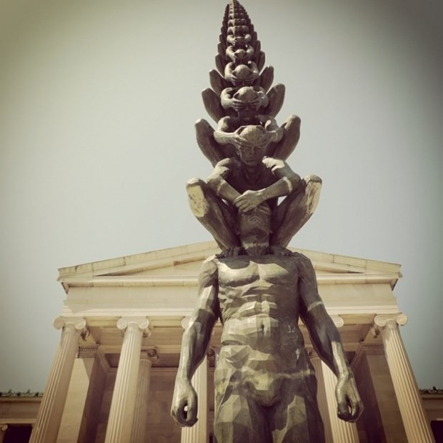 Dünyadaki sıradışı heykeller - Resim: 2