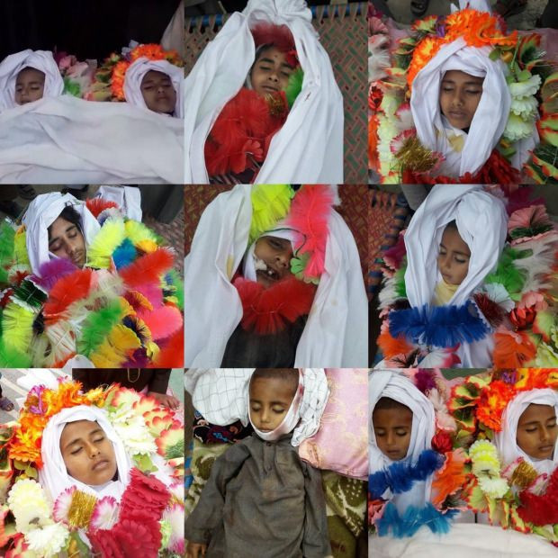 Afganistan'da katliam! Hafız çocuklar vuruldu kan donduran görüntüler - Resim: 3