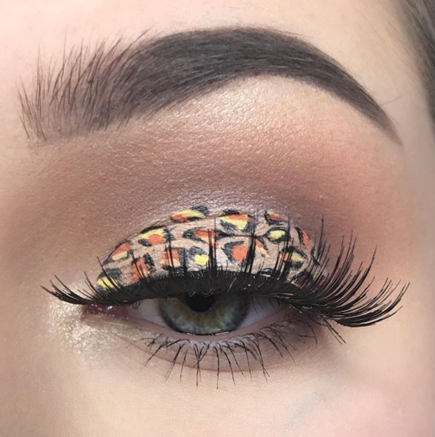 Ünlü resimler göz kapaklarında inanılmaz eserler! - Resim: 2