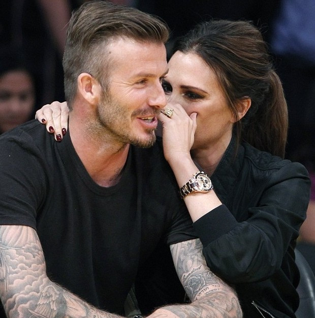 David Beckham çifti hakkında bomba dedikodu - Resim: 1