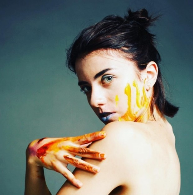 Makyajla ünlü portrelerin inanılmaz taklidi! - Resim: 1