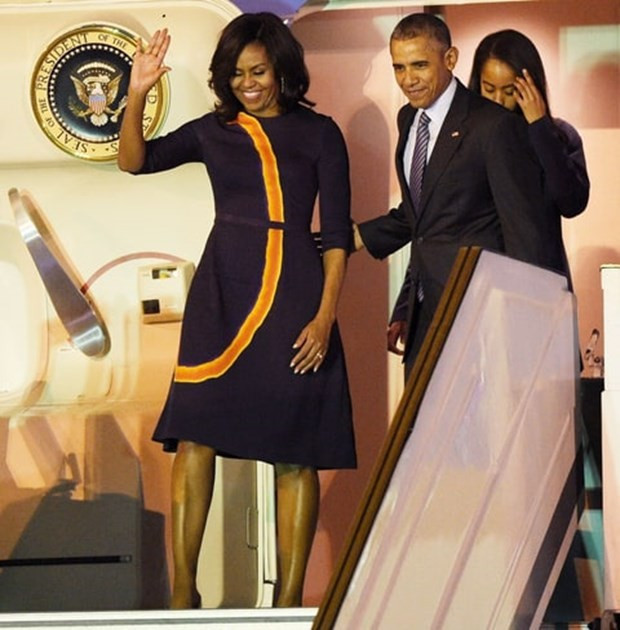 First Lady'ler buluştu kıyafetler gizli mesaj verdi - Resim: 4