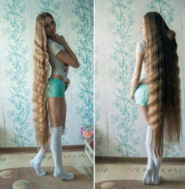 13 yıldır saçını kestirmiyor! Sebebi ise çok garip - Resim: 2