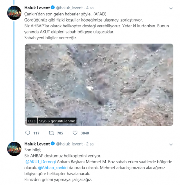 5 gündür kurtarılmayı bekleyen köpeğe Haluk Levent'ten yardım eli - Resim: 2