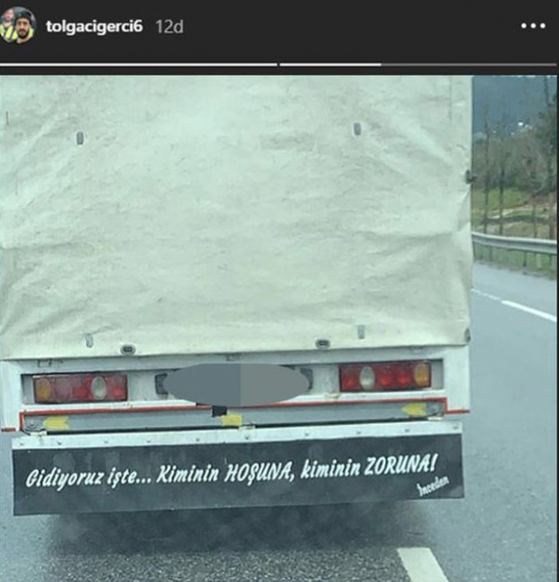 Tolga Ciğerci'den ilginç paylaşım - Resim: 0