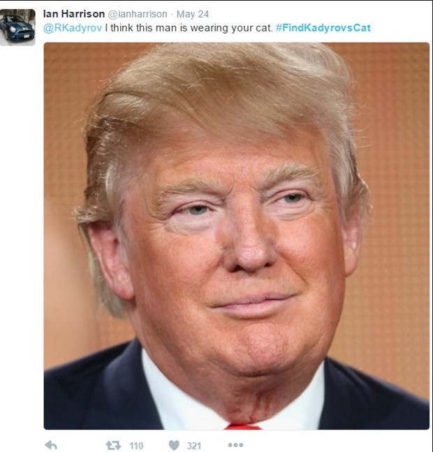 Çeçen lider sosyal medyada dalga konusu oldu - Resim: 3