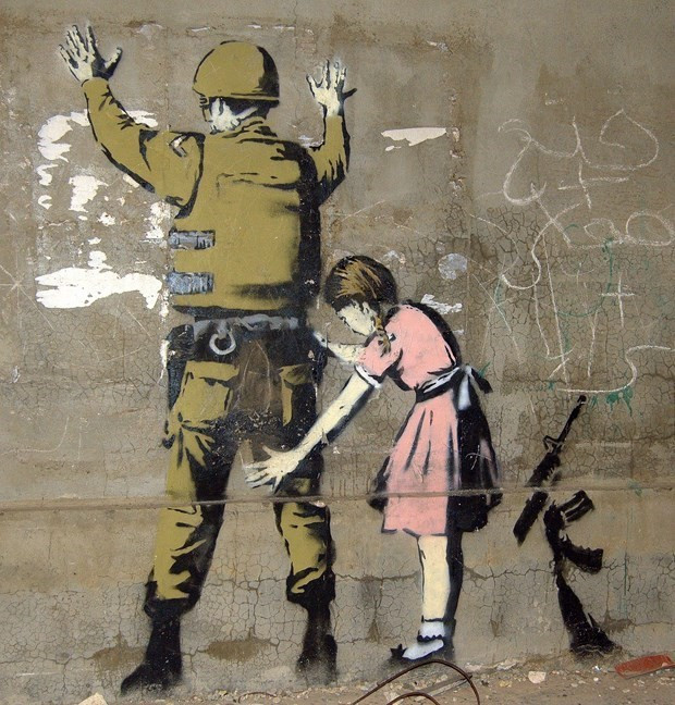 Herkes onun peşindeydi Banksy'nin kimliği ifşa oldu - Resim: 4