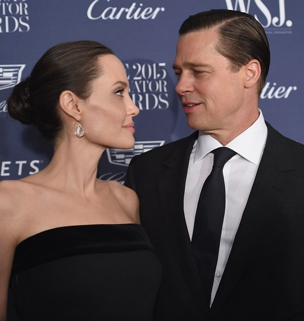 Brad Pitt'ten Angelina Jolie'ye ikiz öfkesi - Resim: 1