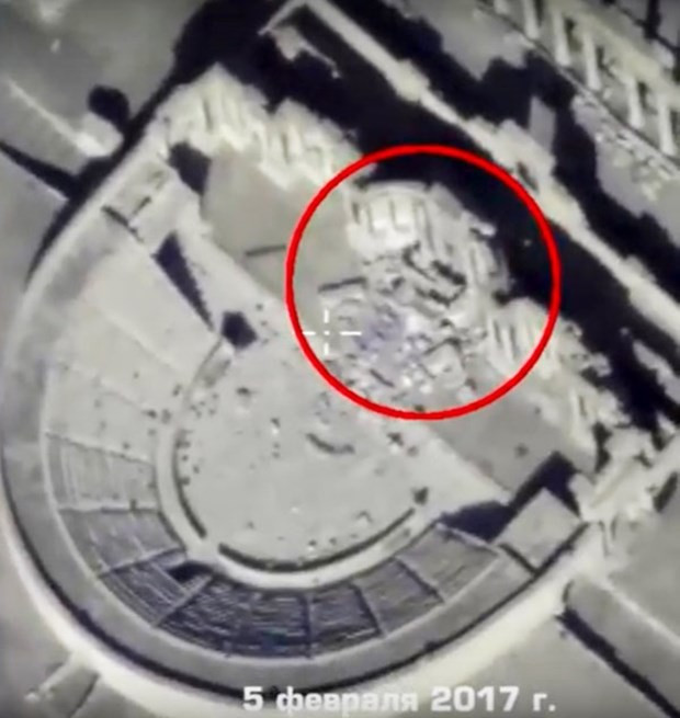 Palmira'nın son görüntüleri yayınlandı! Antik kentten geriye bunlar kaldı - Resim: 1