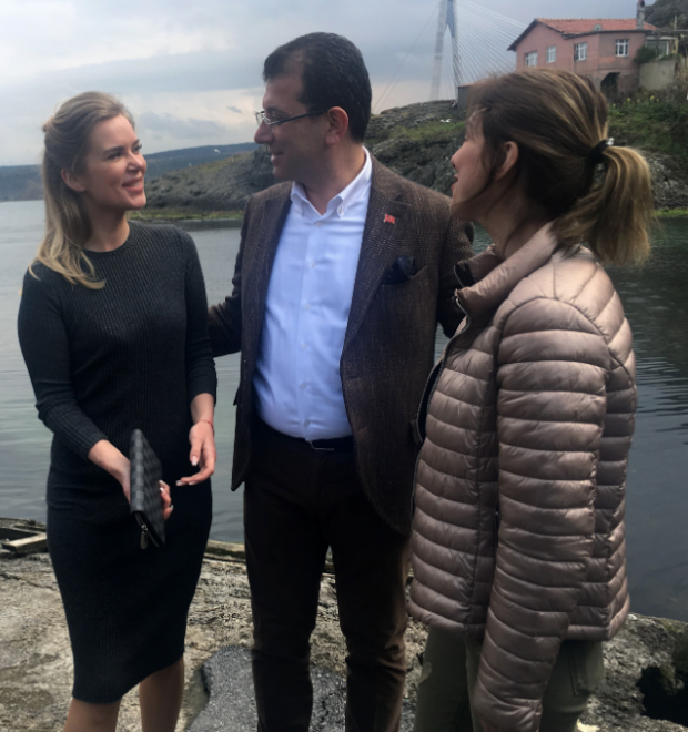 Ekrem İmamoğlu: Kinle, nefretle, tehdit ile işim olmaz - Resim: 0