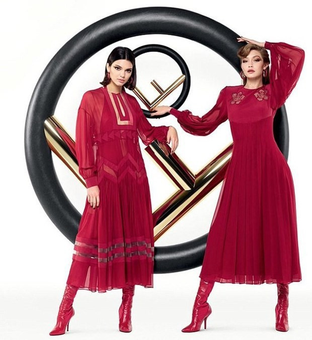 Kendall Jenner ve Gigi Hadid aynı projede! - Resim: 1