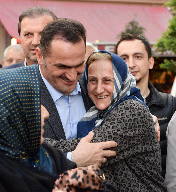 Haydar Ali Yıldız aslen nereli eşi kimdir? AK Parti Beyoğlu'na onu seçti - Resim: 1