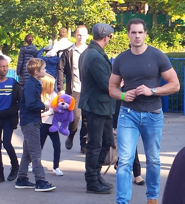 Angelina Jolie ve Brad Pitt'in kavga fotoğrafları ortaya çıktı - Resim: 4