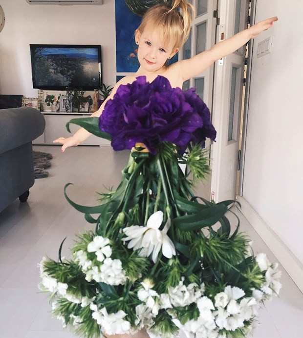 Meyve-sebzeden kıyafetleriyle internet dünyasının yıldızı oldu - Resim: 4