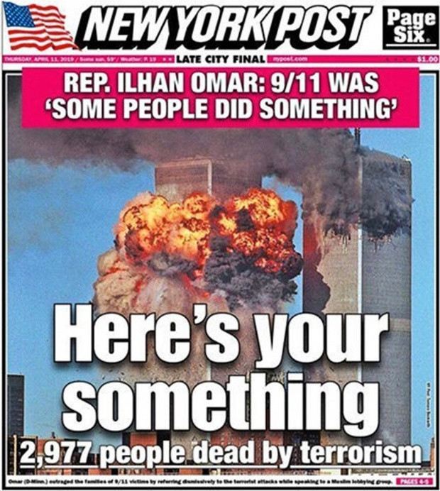 Ihan Omar'ı hedef gösteren New York Post'a boykot çağrısı - Resim: 0