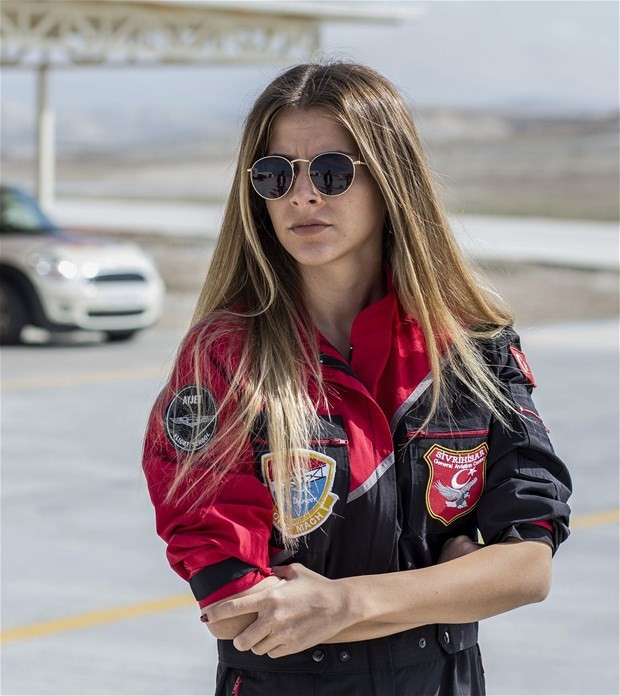 İşte ilk kadın akrobasi pilotu - Resim: 3