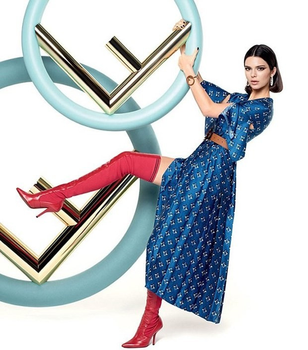 Kendall Jenner ve Gigi Hadid aynı projede! - Resim: 2