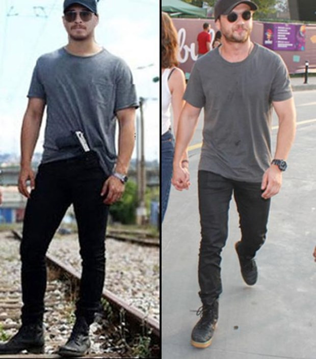 Görenler tanıyamadı! Sıcak havada botlarını çıkarmadı - Resim: 4