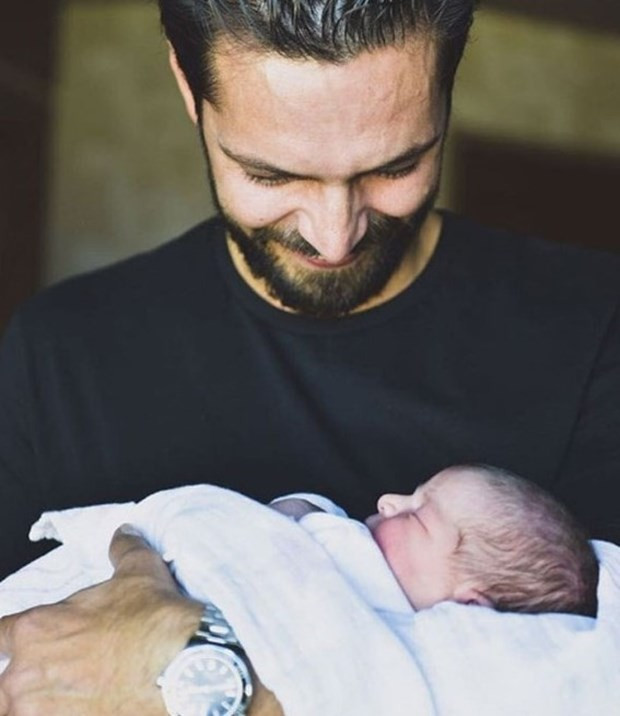 Ünlü çiftin mutlu anları... Objektiflere böyle yansıdı - Resim: 1