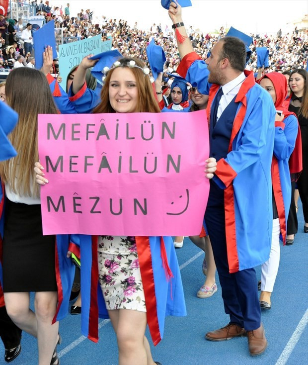 Babasıyla birlikte mezun oldu - Resim: 3