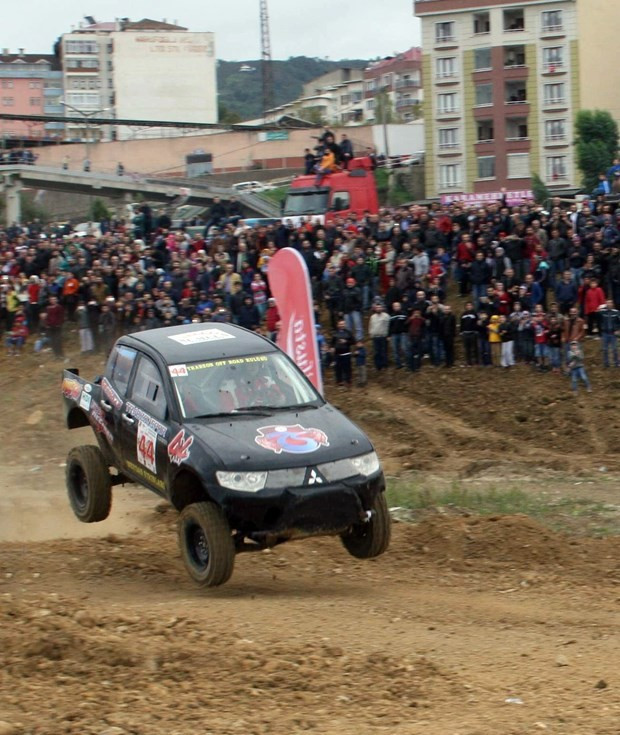Trabzon’da off-road'da  zorlu mücadele - Resim: 2