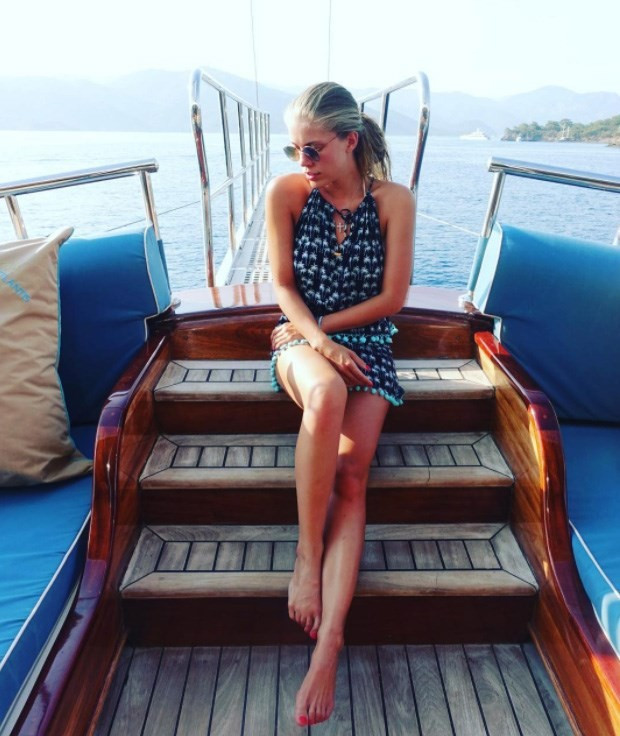 Swarovski varisi balayı için Türkiye'yi tercih etti - Resim: 4