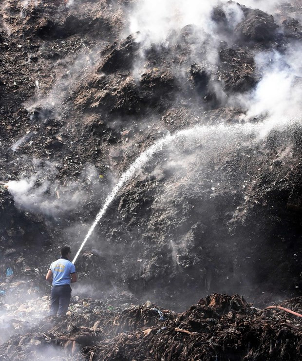 Vatandaş şaşkın! Tatil cenneti duman altında - Resim: 2