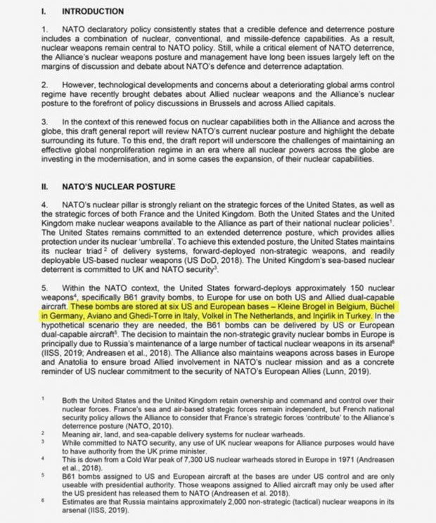 NATO'dan büyük skandal! Gizli raporu ifşa oldu Türkiye detayına bakın! - Resim: 1